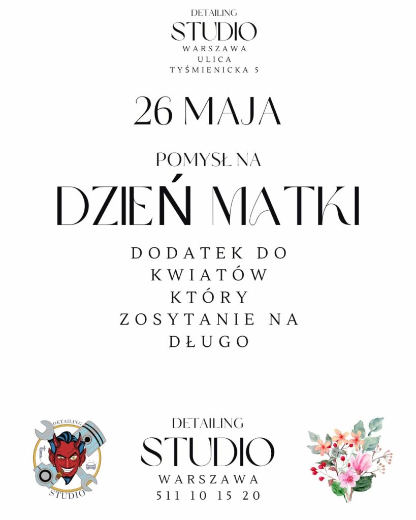 Pomysł na prezent na dzień matki