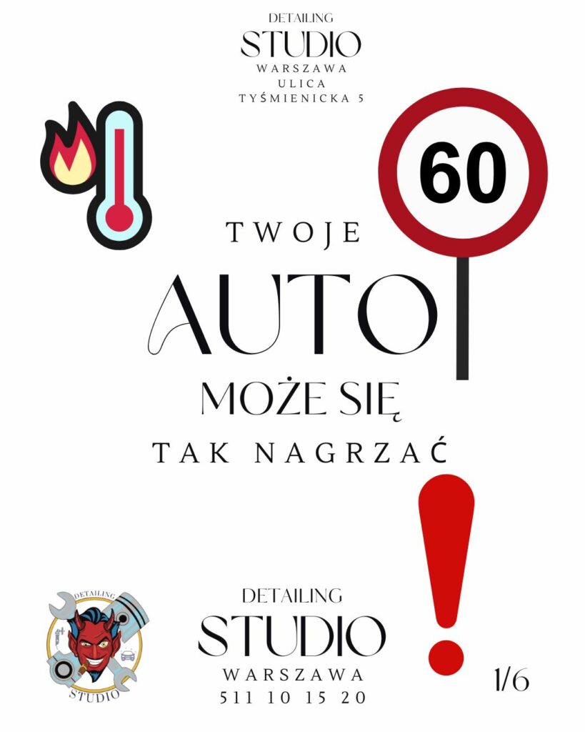 Jak chronić wnętrze auta przed wysokimi temperaturami?