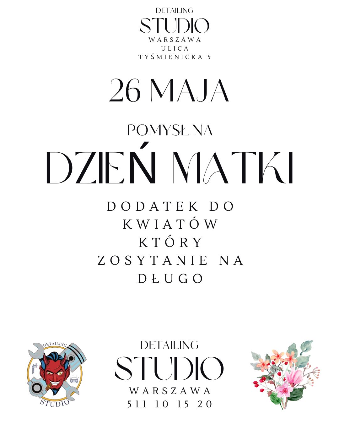 Detailing jako prezent na Dzień Matki – dlaczego to dobry pomysł?